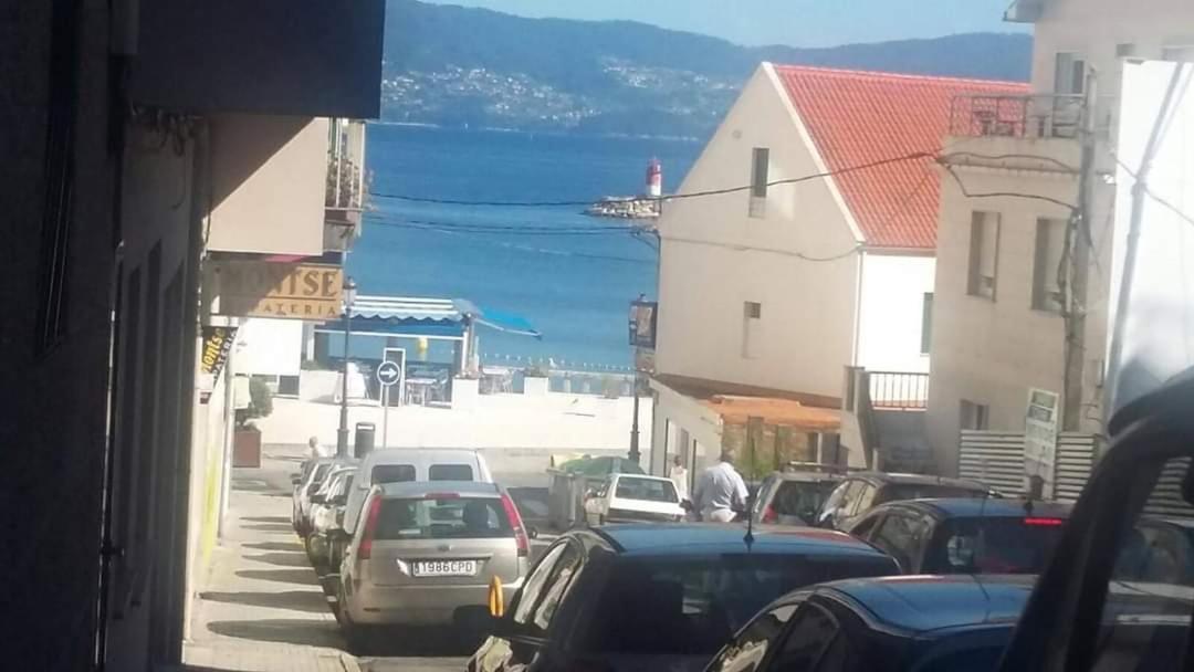 Apartamento Centro De Sanxenxo Con Garaje Экстерьер фото